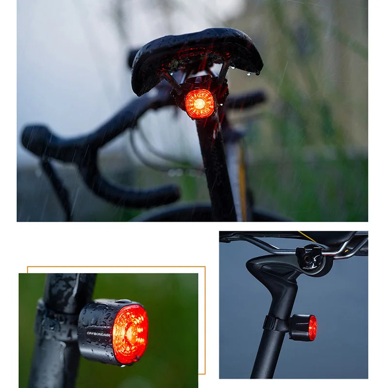 OFFBONDAGE Bicycle Light Front Bike Light 8000mAh Waterproof Flashlight USB Charging MTB Road Cycling Lamp Accessories