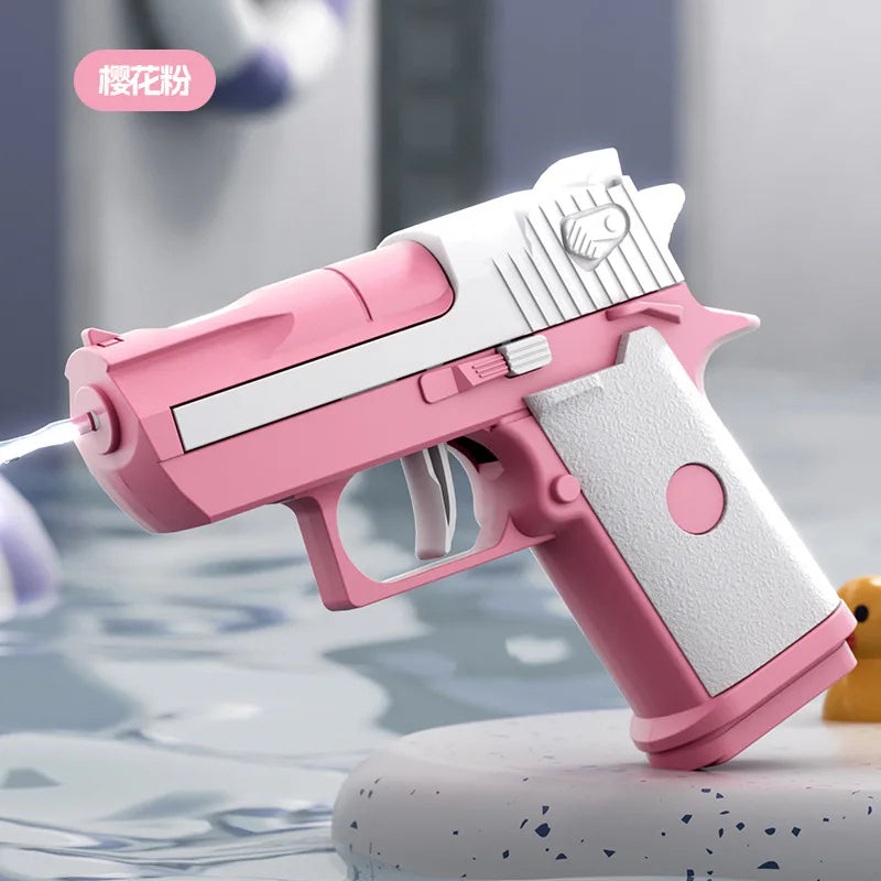 Hot Sale Desert Eagle hair hand joint hair water pistol summer boy water beach water pistol toy