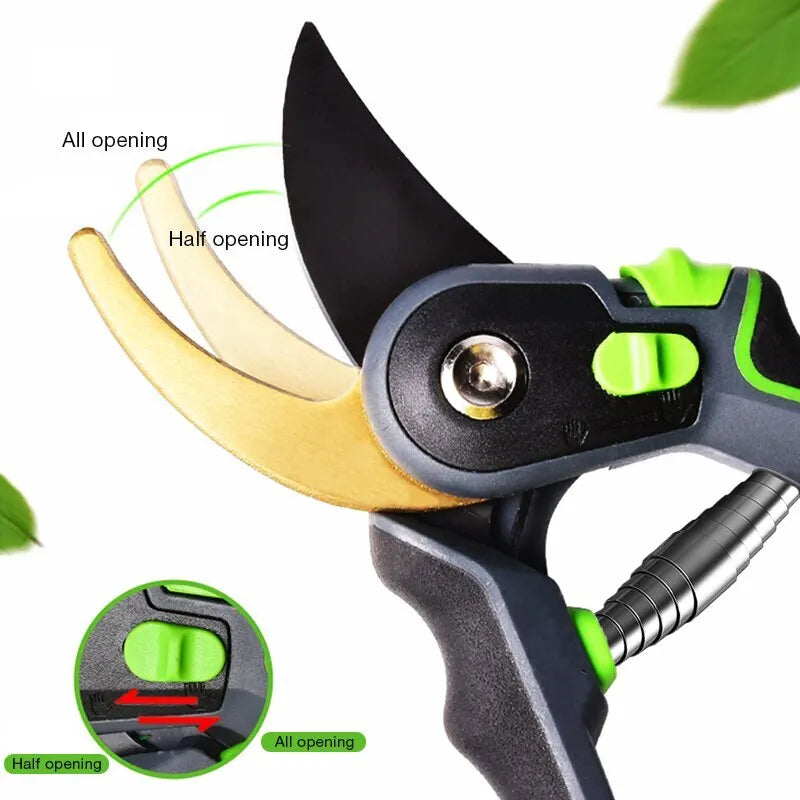 Garden Pruner Shears SK5 Blade Pruning Scissors for Bonsai Fruit Trees Flowers Branches Garden Pruners