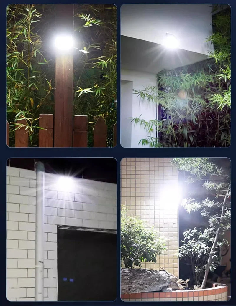 NEW 192 LED Solar Lamp Outdoor Wall Lamp IP65 Waterproof Spotlights Lamp Motion Sensor Solar 3 Mode Street Light Garden Decor