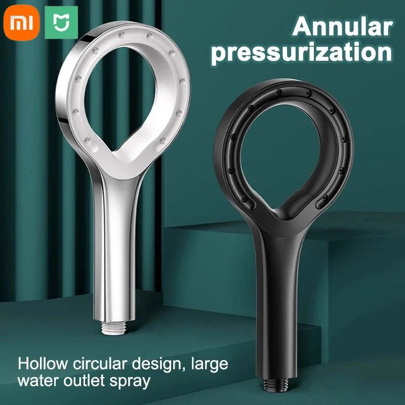 Xiaomi MIJIA High Pressure Handheld Shower Head Powerful Shower Spray Sets Home Spa Bathroom Rain Shower Bathroom Accessories