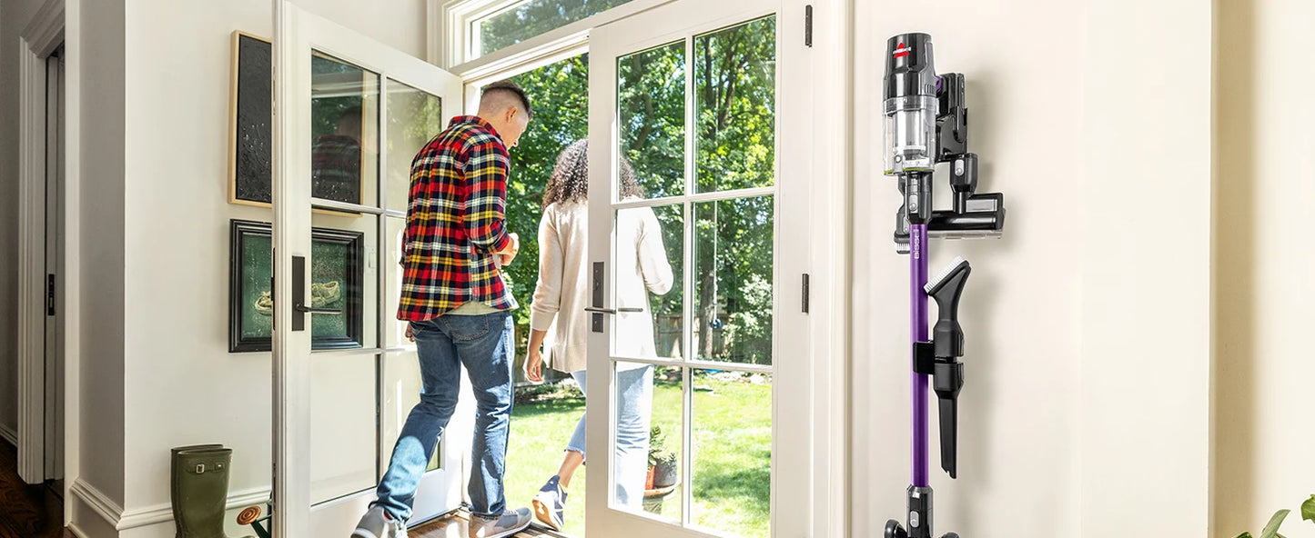 CleanView XR Pet 300w Lightweight Cordless Vacuum w/ Removable Battery, 40-min runtime, Deep-Cleaning Furbrush & Tangle-Free Bru