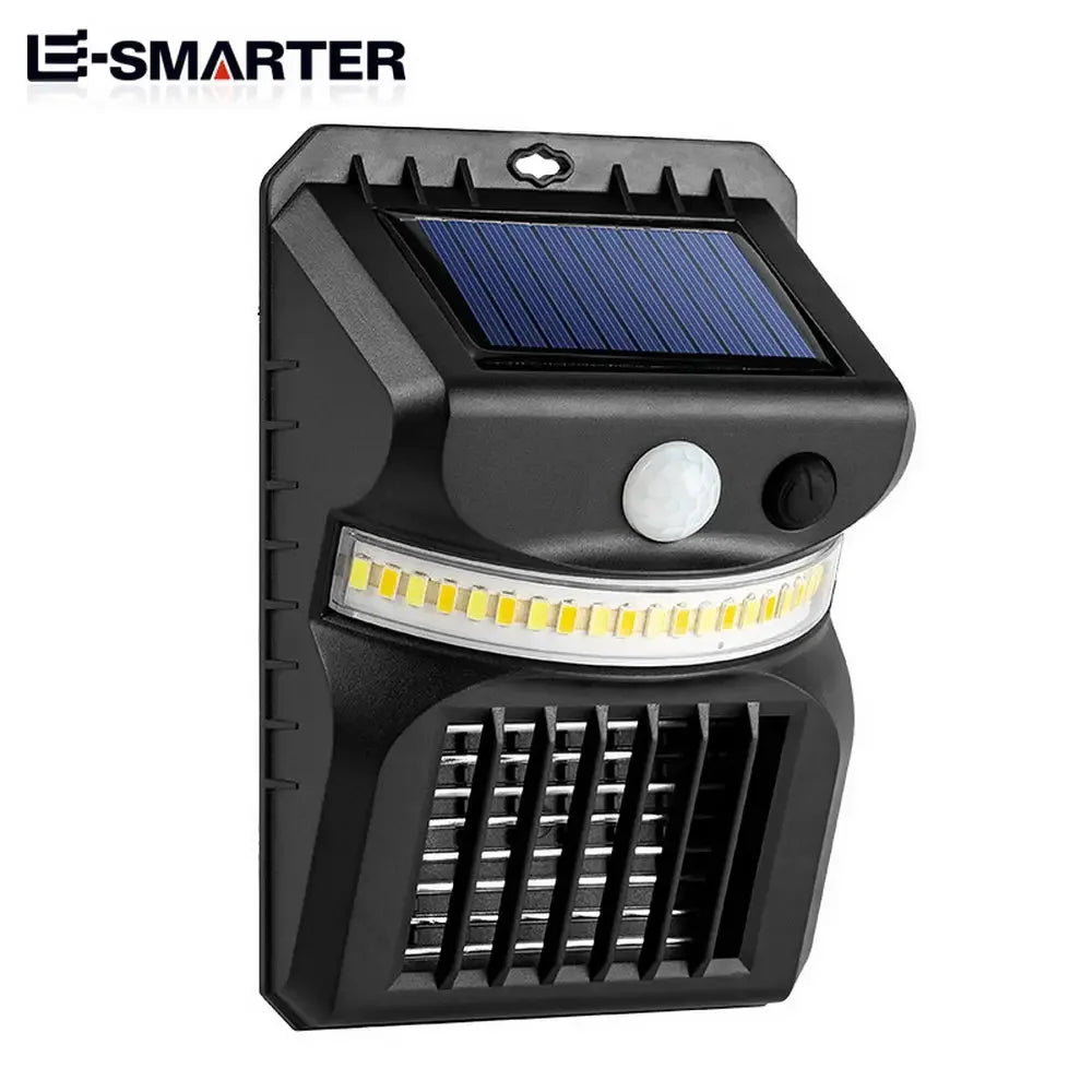 Outdoor Solar Light And Mosquitos Killer Lamp With Mosquitos Control Function Infrared Sensor Waterproof Road Light For Garden