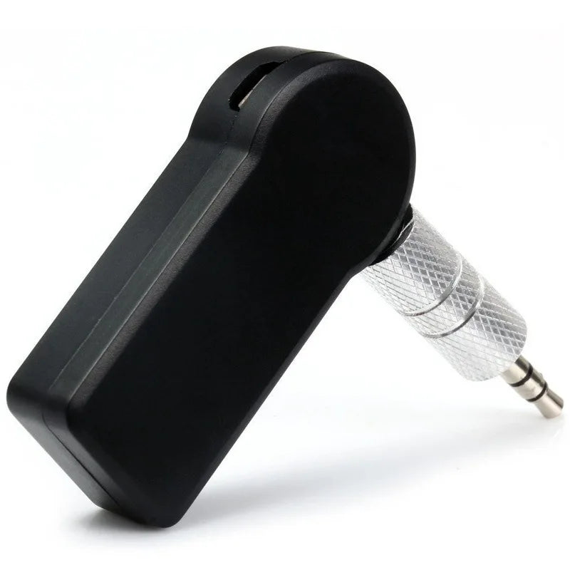 AUX Car Bluetooth Receiver,3.5mm Socket  5.0 Wireless Bluetooth Adapter,Audio Converter Mobile Phone Hands-Free Stereo