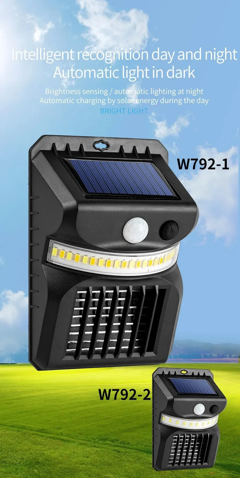 Outdoor Solar Light And Mosquitos Killer Lamp With Mosquitos Control Function Infrared Sensor Waterproof Road Light For Garden