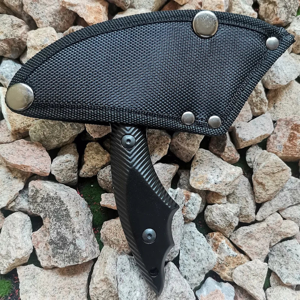 Outdoor Multifunction Tactical Axe - Compact Tomahawk for Hunting, Camping, and Survival - Versatile Hand Tool and Hatchet Axe