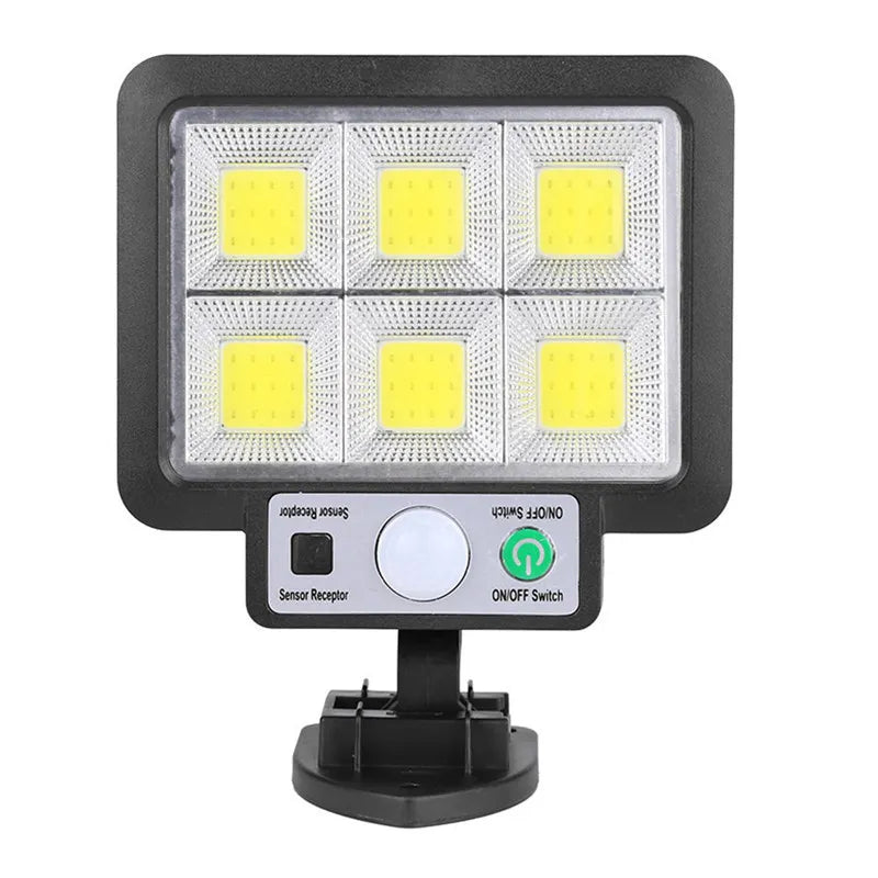 LED Solar Split Wall Lamp Outdoor Waterproof Motion Sensor 3 Mode Solar Light For Garden Security Wall Light