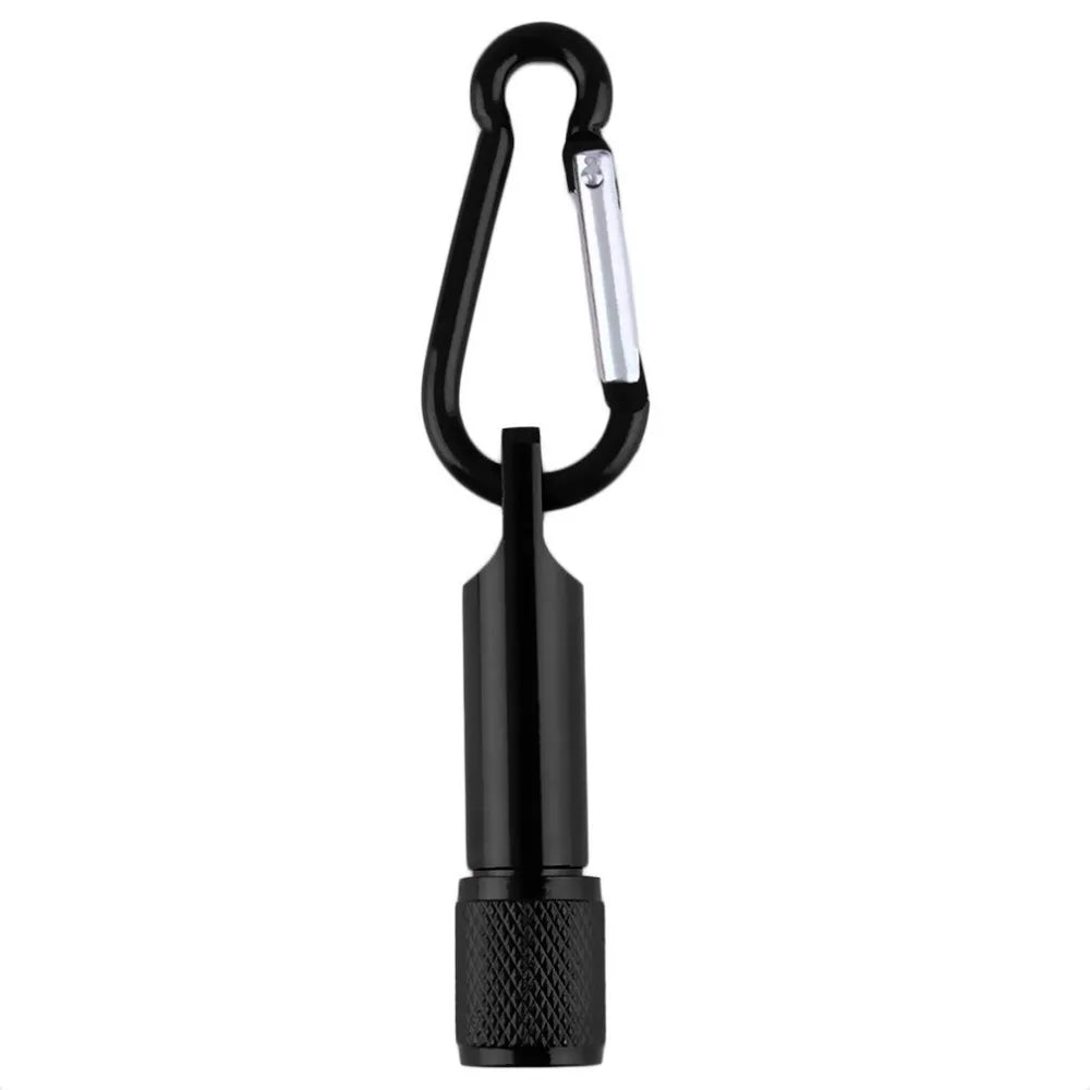 Super Bright Mini Portable LED Camping Flashlight Aluminum Keychain Keyring LED Light Self defense Torch Lamp Outdoor