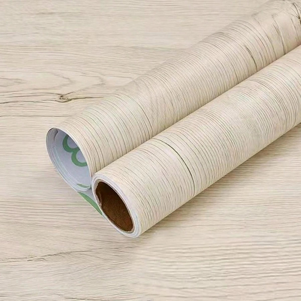 PVC Waterproof Self Adhesive Wallpaper Wall in Rolls Furniture Cabinets Vinyl Decorative Film Wood Grain Stickers For Home Decor