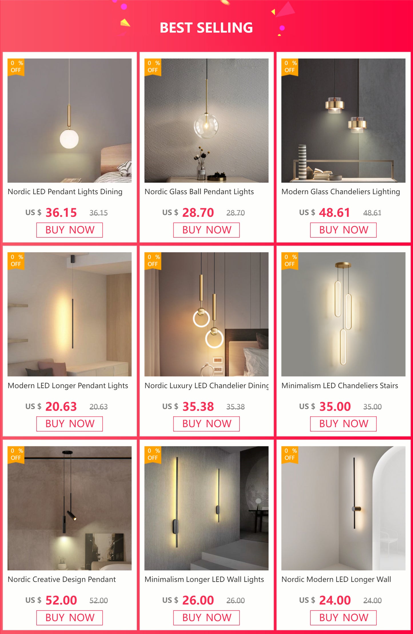 Modern Ceiling Chandelier Minimalist Glass Ball Pendant Lights Home Decoration Dining Room Kitchen Hanging Lamp For Bedroom