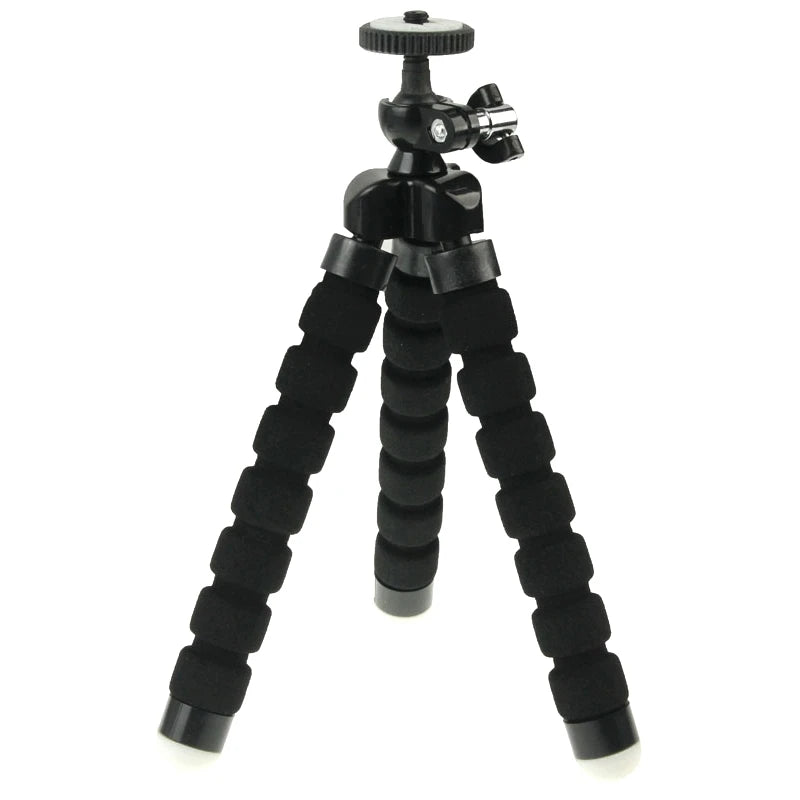 Flexible Octopus Bubble Tripod Holder Stand Mount for Mobile Phone / Digital Camera