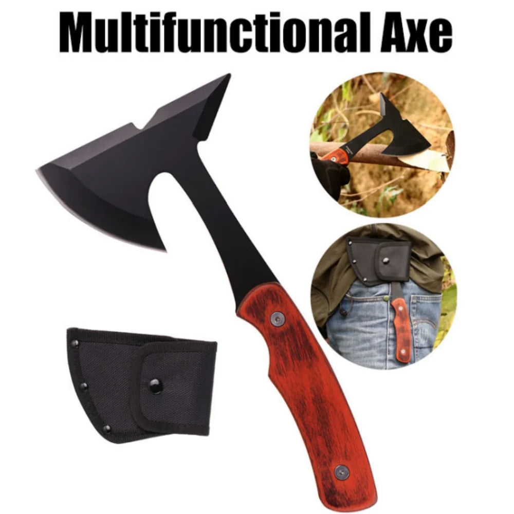 Multifunctional Outdoor Camping Axe Hunting Tools Tourist Survival Axes Portable Tactical Hatchet Tomahawk Emergency Gear Tool