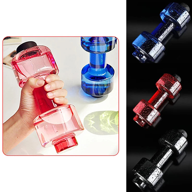 Body Building Water Dumbbell Weight Dumbbells Fitness Gym Equipment Crossfit Yoga For Training Sport Plastic Bottle Exercise