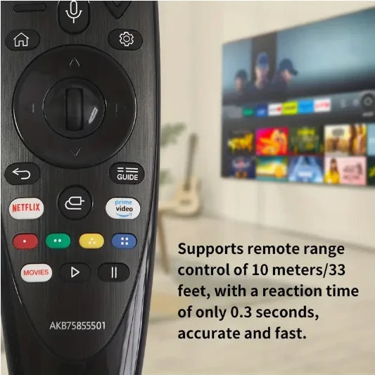 New MR20GA AKB75855501 Universal TV Remote Control Suitable For LG Smart TV With Netflix Keys