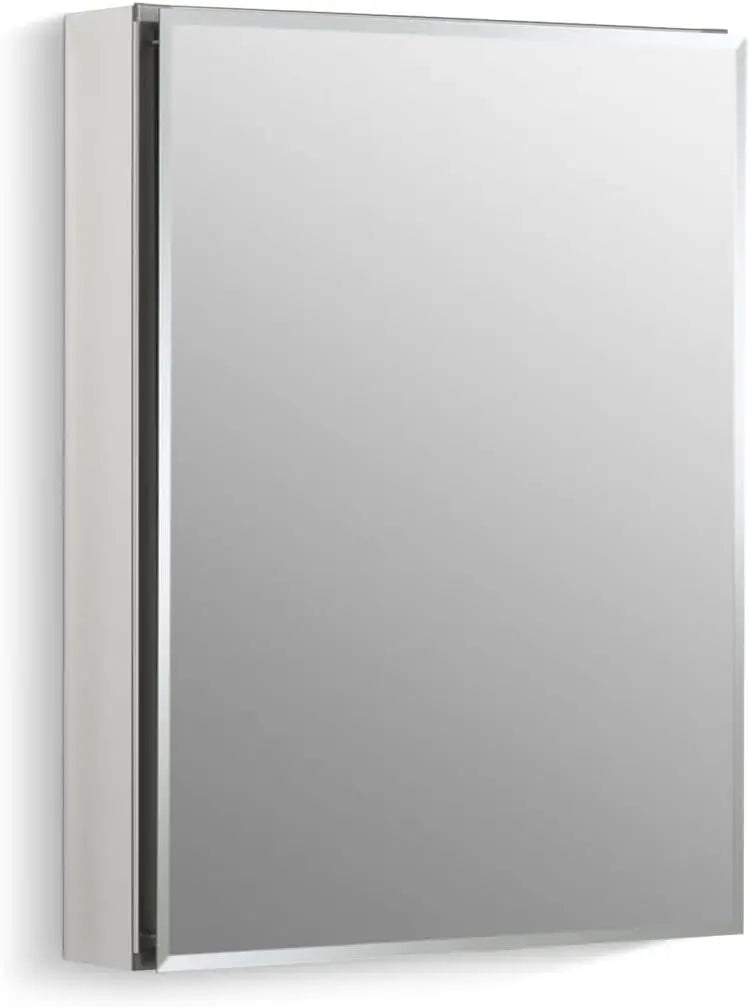 CB-CLC2026FS 20" W x 26" H Single-Door Bathroom Medicine Cabinet with Mirror, Recessed or Surface Mount Bathroom Wall Cab