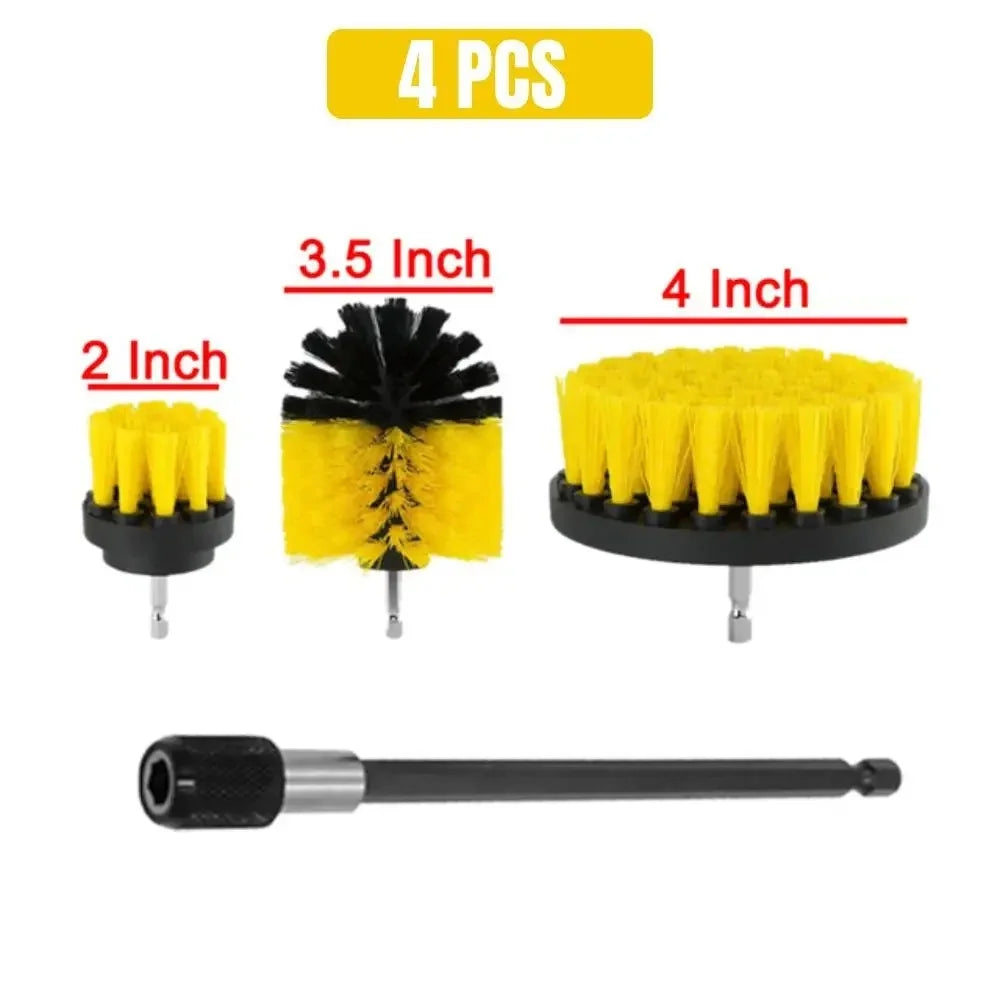 Electric Drill Household Multifunctional Kitchen Bathroom Carpet Ceramic Tile Polishing Cleaning Disc Brush