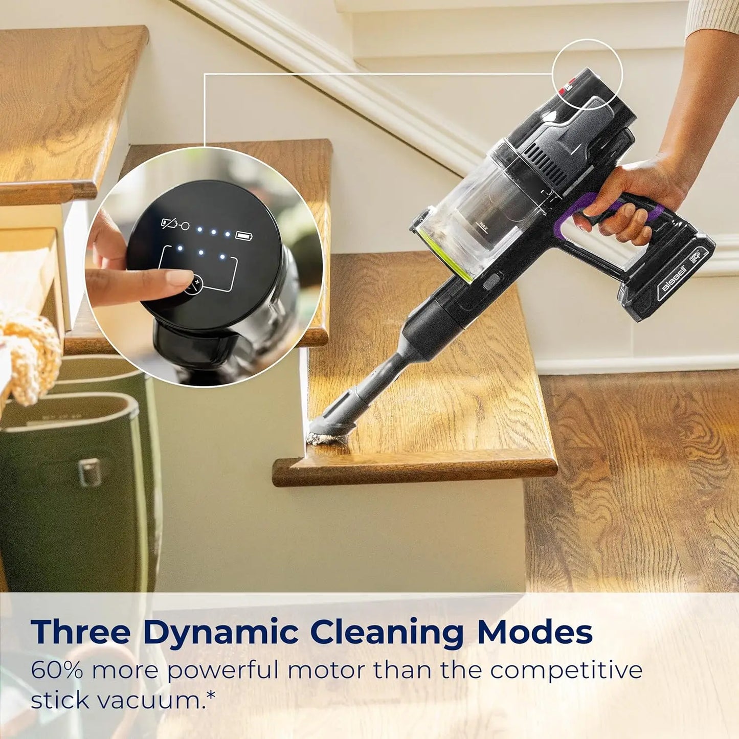 CleanView XR Pet 300w Lightweight Cordless Vacuum w/ Removable Battery, 40-min runtime, Deep-Cleaning Furbrush & Tangle-Free Bru