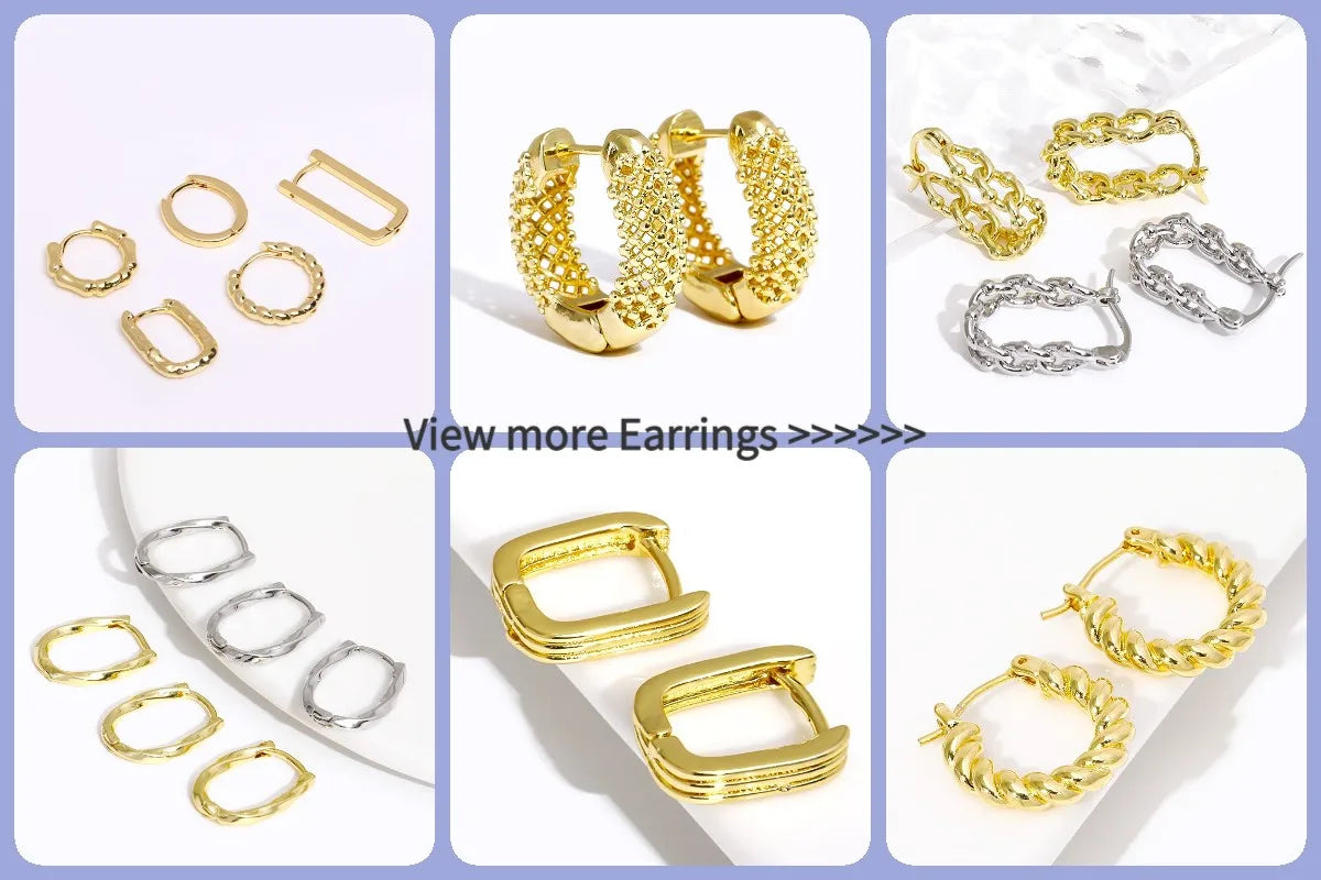 10/20Pcs Earwires Hooks For Earring 18K Gold Plated Brass Inlaid Zircon Earrring Clasp Hooks Fittings,Accessories For Earrings