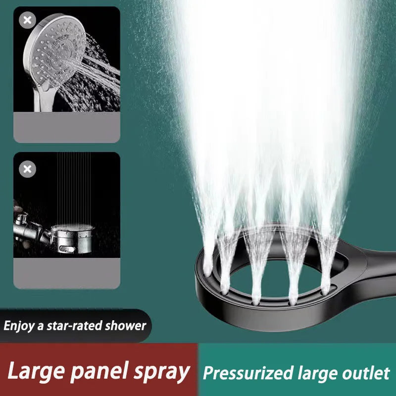 Xiaomi MIJIA High Pressure Handheld Shower Head Powerful Shower Spray Sets Home Spa Bathroom Rain Shower Bathroom Accessories