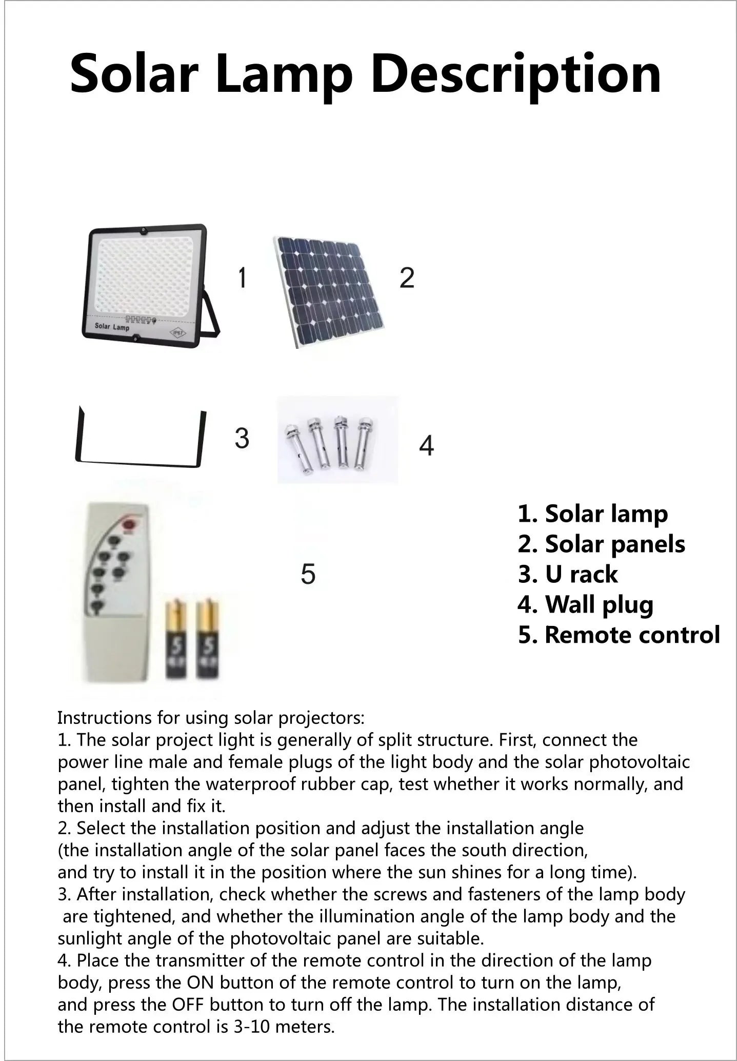 Solar Lights Outdoor Garden LED Refletor Garden Buildings Sunlight IP67 Waterproof Lamp Spotlight Emergency Lighting Wall Light