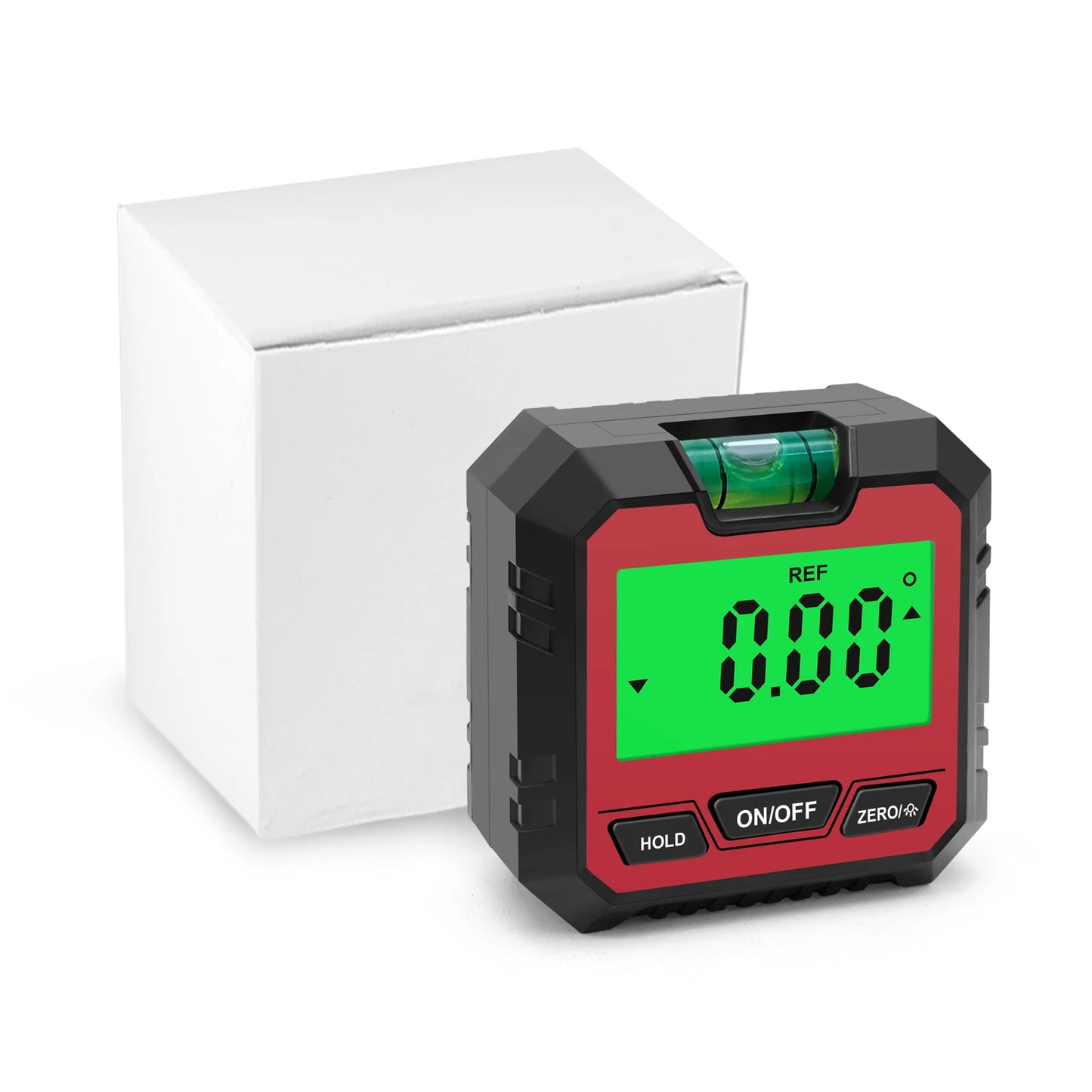 Digital Protractor 4*90° Electronic Inclinometer Backlight Level Box With Magnetic Base Angle Finder Gauge Measurement Tool