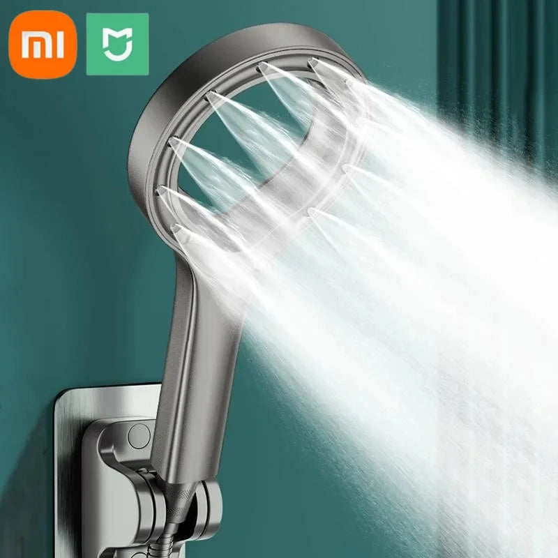 Xiaomi MIJIA High Pressure Handheld Shower Head Powerful Shower Spray Sets Home Spa Bathroom Rain Shower Bathroom Accessories