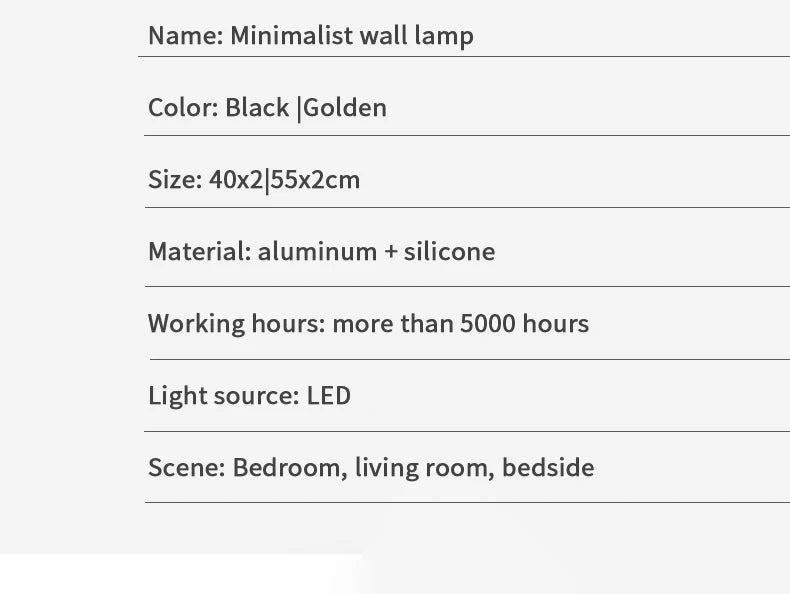 Modern Original Wall Lamp LED Room Decoration For Bedroom Living Room TV Wall Home Appliances Simple Lighting Fixtures