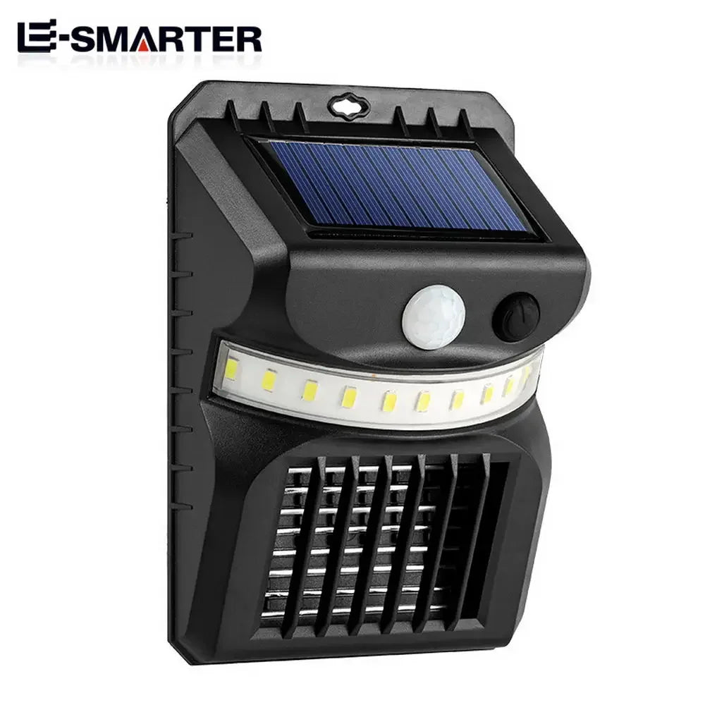 Outdoor Solar Light And Mosquitos Killer Lamp With Mosquitos Control Function Infrared Sensor Waterproof Road Light For Garden