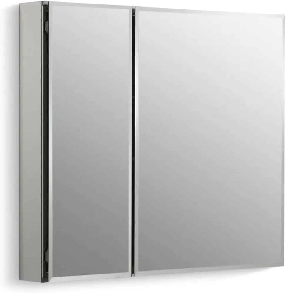 CB-CLC2026FS 20" W x 26" H Single-Door Bathroom Medicine Cabinet with Mirror, Recessed or Surface Mount Bathroom Wall Cab