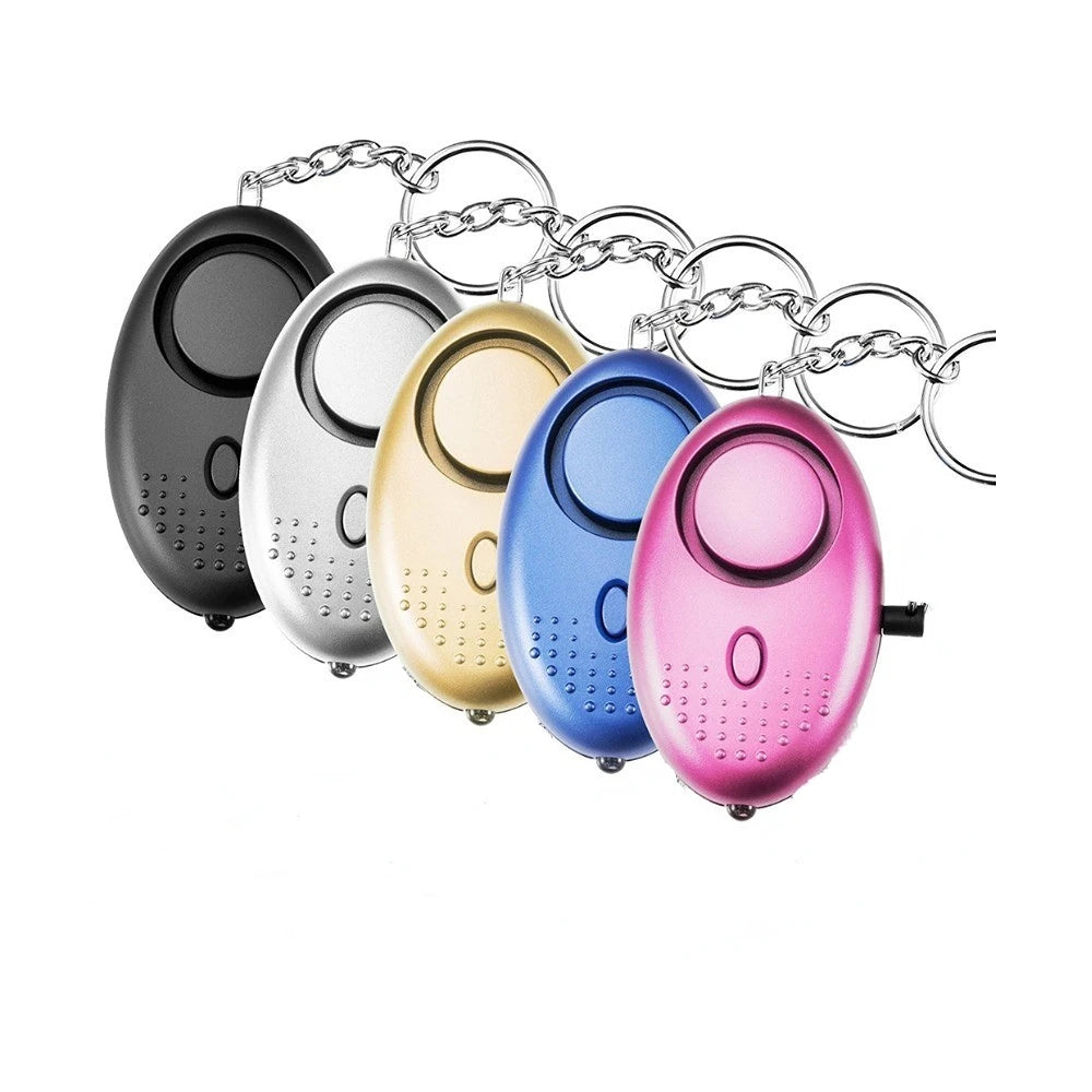 130dB Self Defense Alarm Anti-wolf Girl Child Women Security Protect Alert Personal Safety Scream Loud Emergency Alarm Keychain