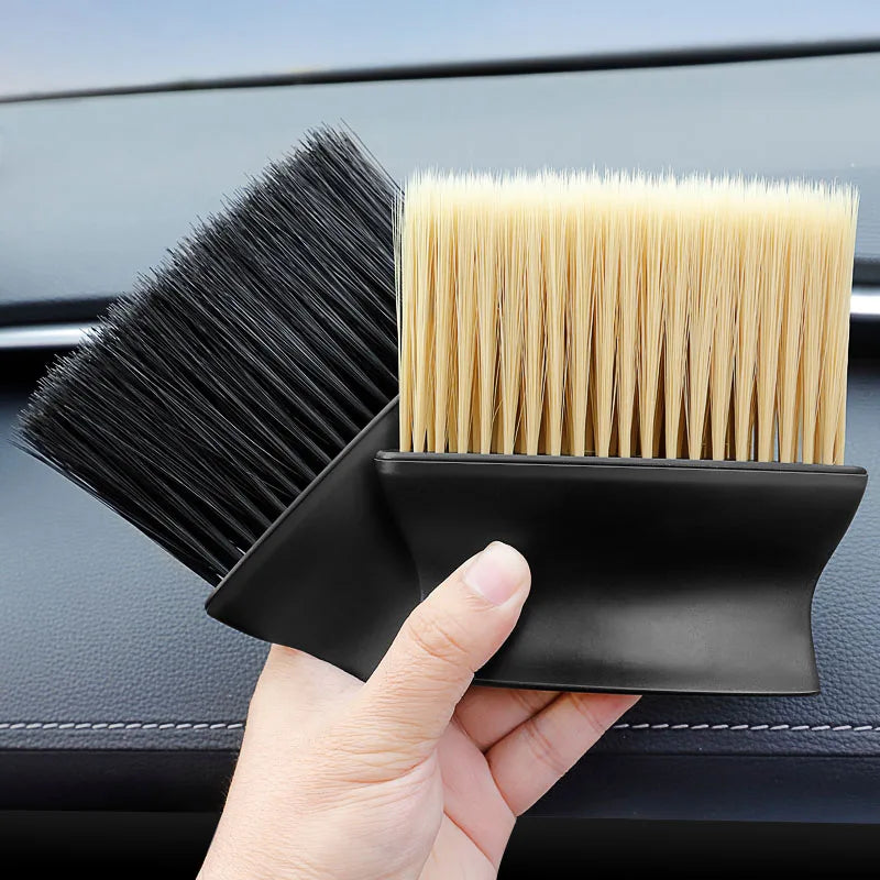 Car Cleaning Soft Brush Dashboard Air Outlet Detailing Sweeping Dust Tools For MG HS 2022 ZST ZS MG3 MG5 MG6 MG7 GT GS Hector ZX