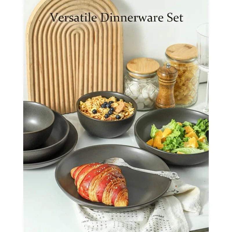 Dinnerware Sets, Ceramic Plate and Bowl Sets