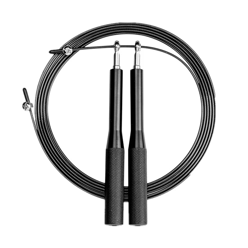 Crossfit Jump Rope Professional Speed Steel Wire Skipping Rope Fitness Workout Training Equipement MMA Boxing Home Exercise