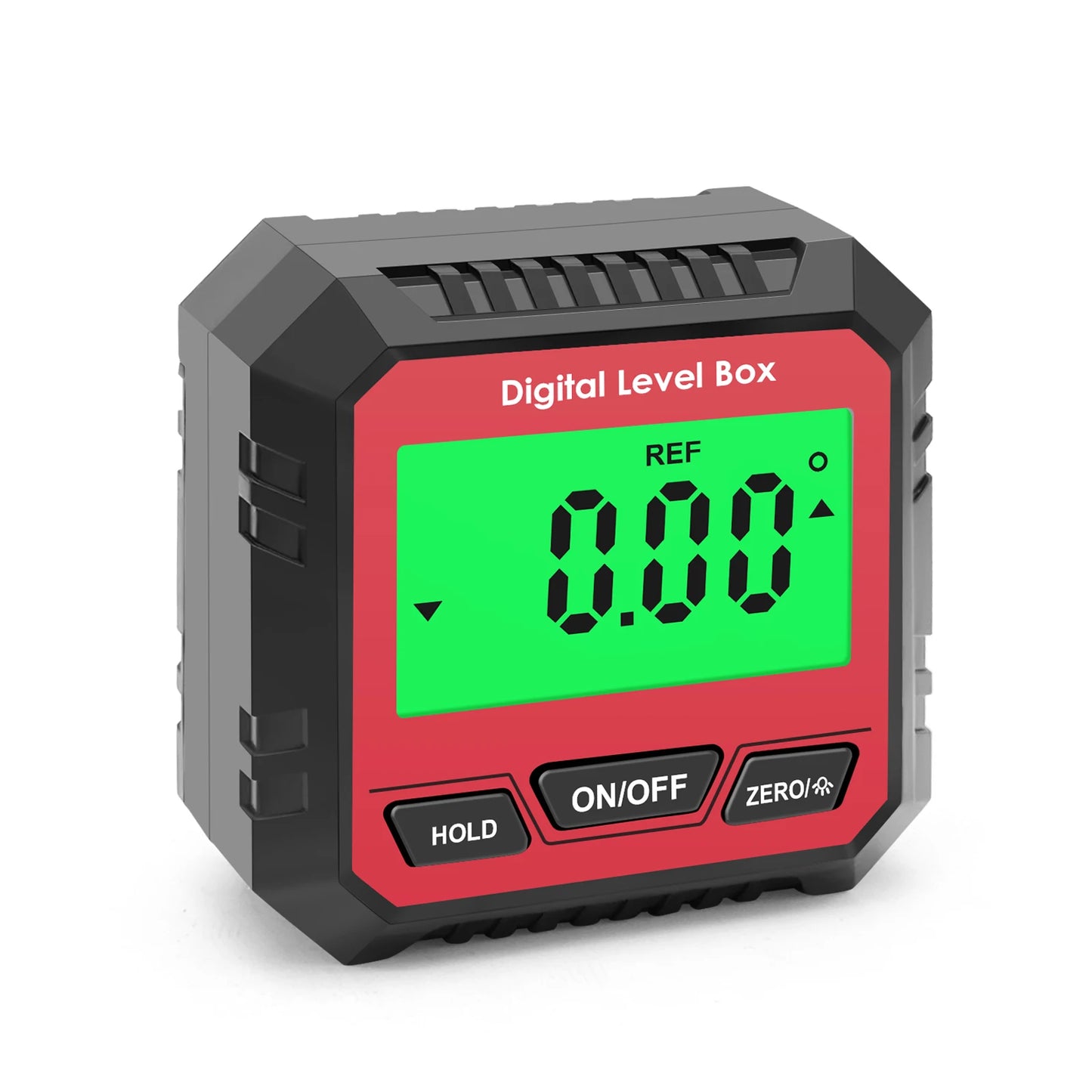 Digital Protractor 4*90° Electronic Inclinometer Backlight Level Box With Magnetic Base Angle Finder Gauge Measurement Tool