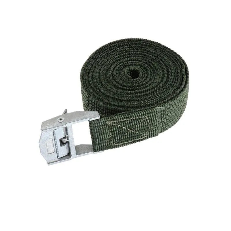 5M Pressure Buckle Straps Heavy Luggage Fixing Adjustable Binding Belt Rope Tensioner Self Defense Lifesaving Buckle Safety Rope