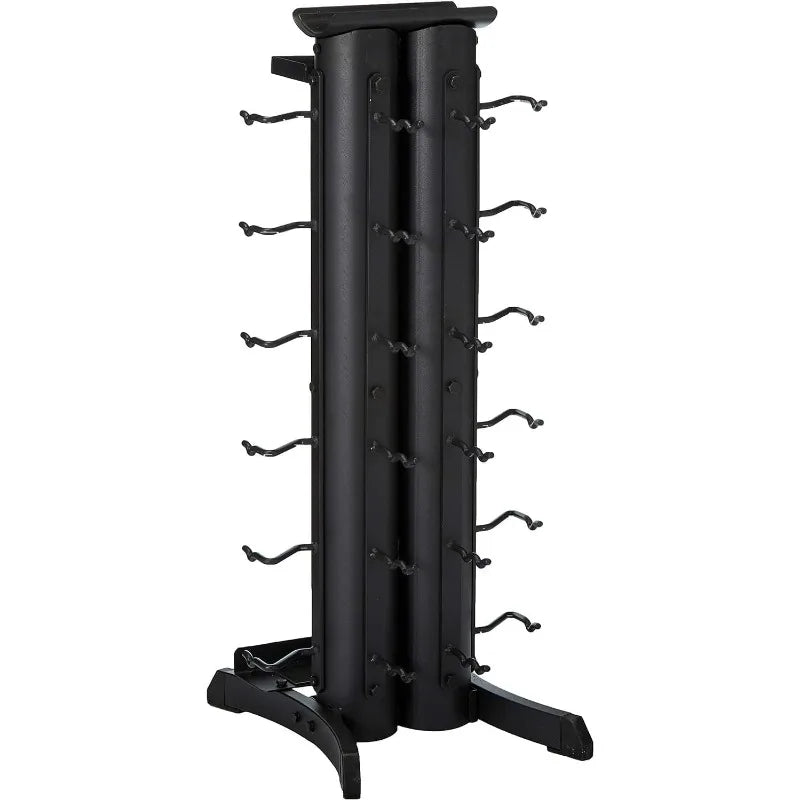 Accessory Stand (VDRA30) Multi-Use Storage Rack for Equipment, Accessories, and Resistance Bands - Wall-Mounted Gym