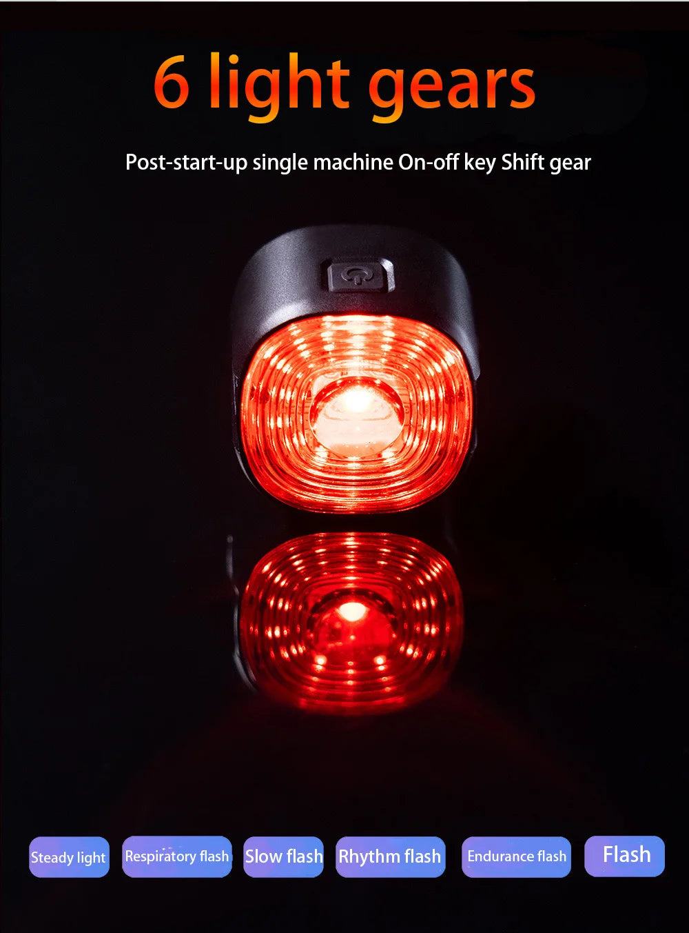 OFFBONDAGE Bicycle Light Front Bike Light 8000mAh Waterproof Flashlight USB Charging MTB Road Cycling Lamp Accessories