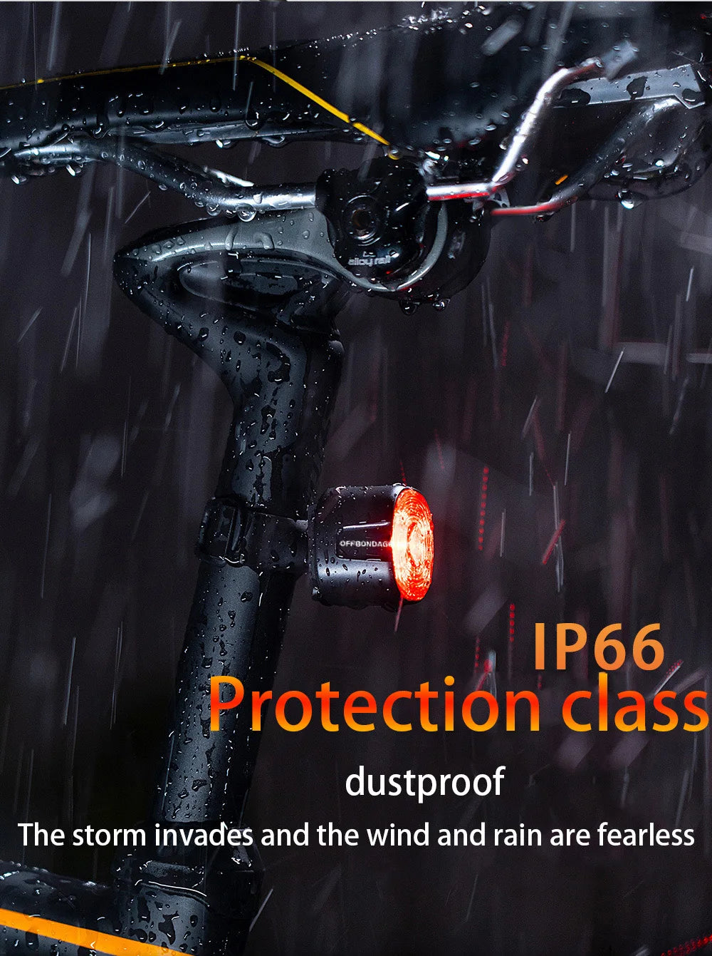 OFFBONDAGE Bicycle Light Front Bike Light 8000mAh Waterproof Flashlight USB Charging MTB Road Cycling Lamp Accessories