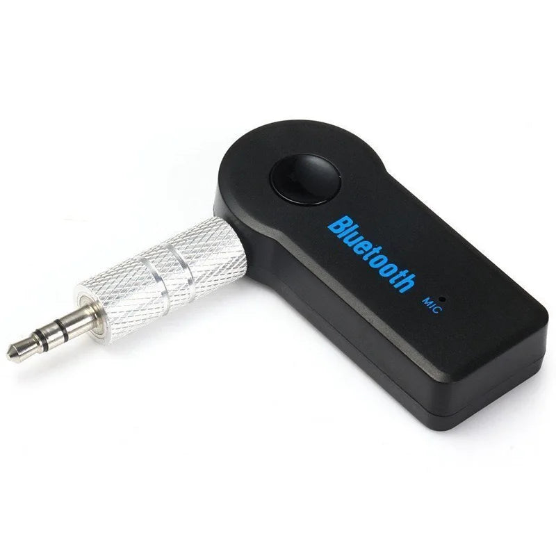 AUX Car Bluetooth Receiver,3.5mm Socket  5.0 Wireless Bluetooth Adapter,Audio Converter Mobile Phone Hands-Free Stereo