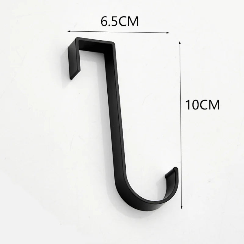 Kitchen Aluminum Heating Hook Bathroom Towel Hanger Rack Radiator Rail Bracket Coat Hook Clothes Scarf Rack Removable Hook