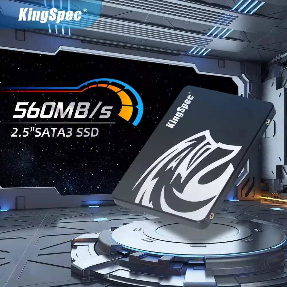 KingSpec SATA3 SSD 2.5" 120gb 240gb 480gb 128GB 256G 1TB Solid State Disk Internal Hard Drives For Computer Laptop