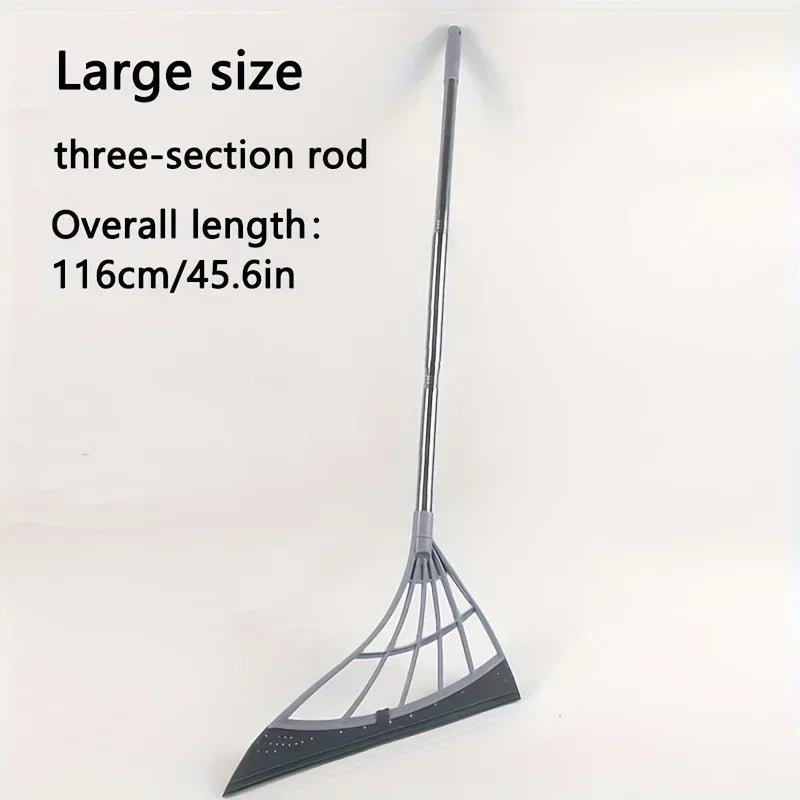 Environmentally friendly black technology magic silicone lazy broom cleaning floor wipers multifunctional durable cleaner