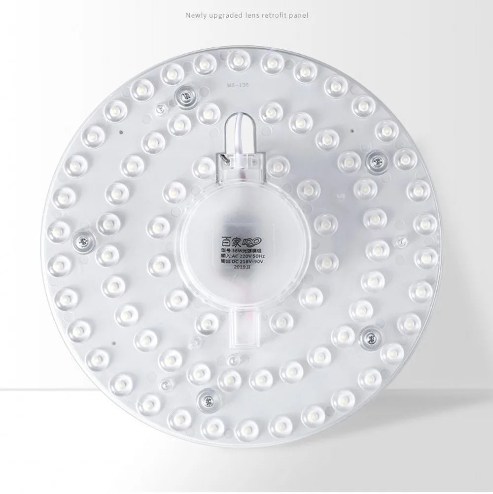 50W 36W 24W 18W 12W LED Ring PANEL Circle Light SMD LED Round Ceiling board circular lamp board AC 220V 230V 240V LED light