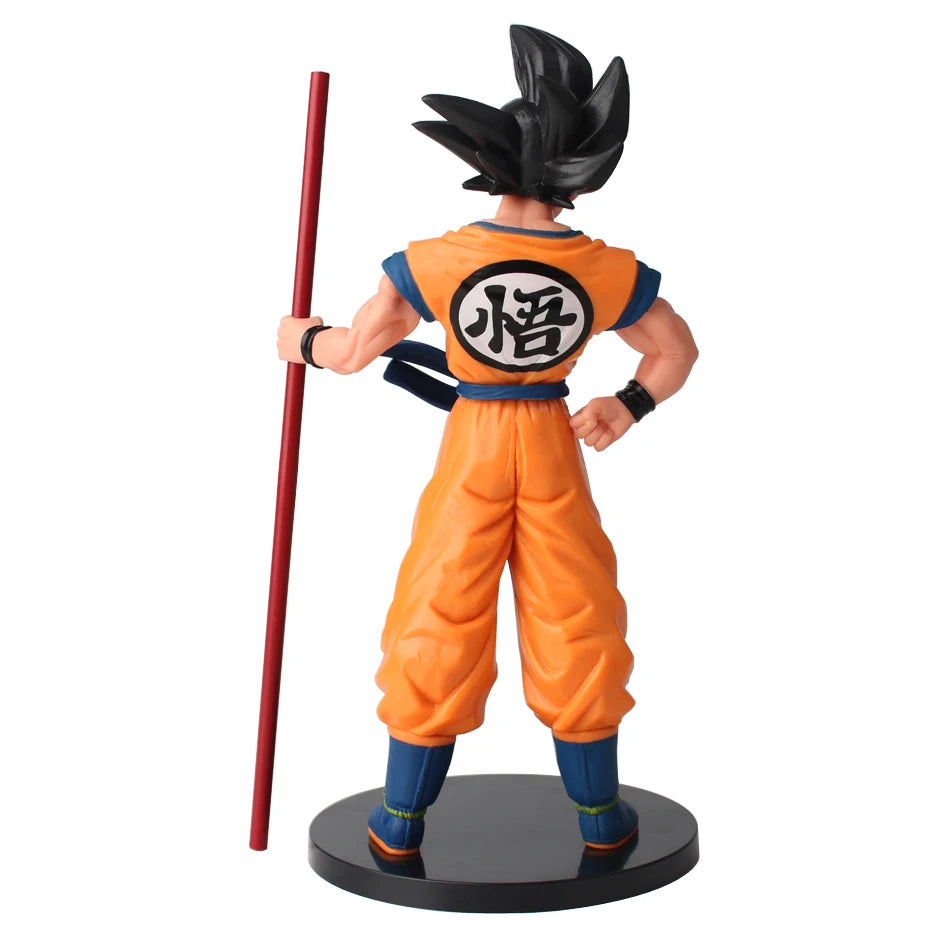 Hot Dragon Ball Son Goku Super Saiyan Anime Figure 22cm Goku DBZ Action Figure Model Gifts Collectible Figurines for Kids