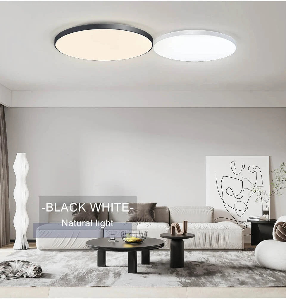 Smart Led Ceiling Lamp 36W 50W 220V Dimmable Modern Led Ceiling Lights With APP Remote Control For Bedroom Living Room