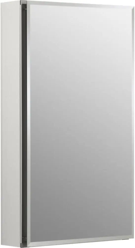 CB-CLC2026FS 20" W x 26" H Single-Door Bathroom Medicine Cabinet with Mirror, Recessed or Surface Mount Bathroom Wall Cab