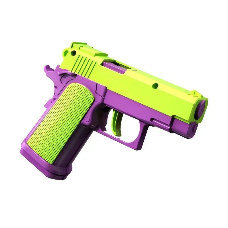 M1911 Desert Eagle Toy Gun Model Cannot Shoot Model Pistol  Empty Clip Bolt Lock 3D Printing Fidget Toy for Boys Decompression