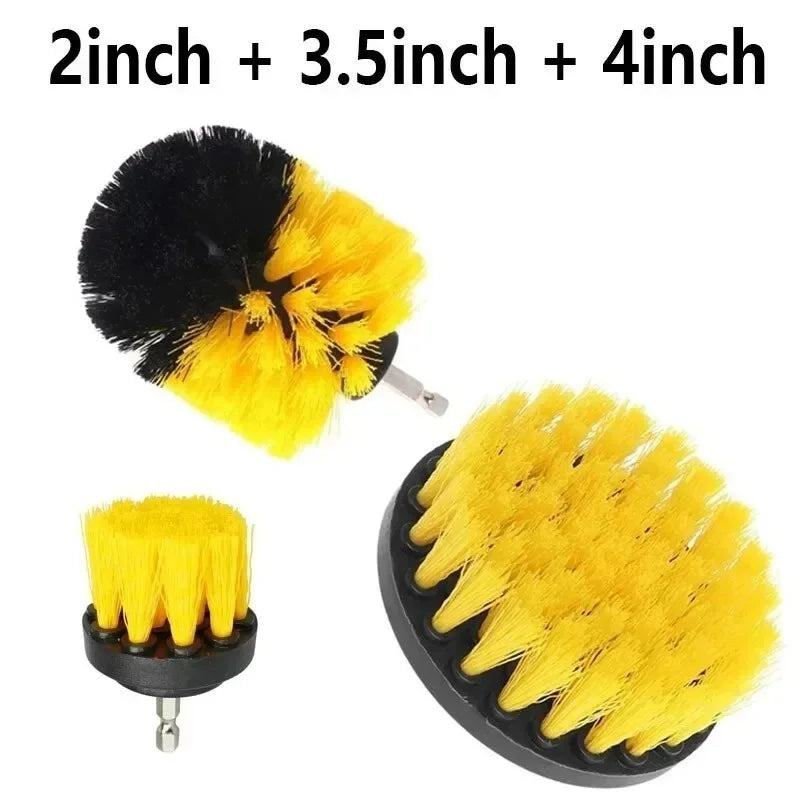 Electric Drill Household Multifunctional Kitchen Bathroom Carpet Ceramic Tile Polishing Cleaning Disc Brush