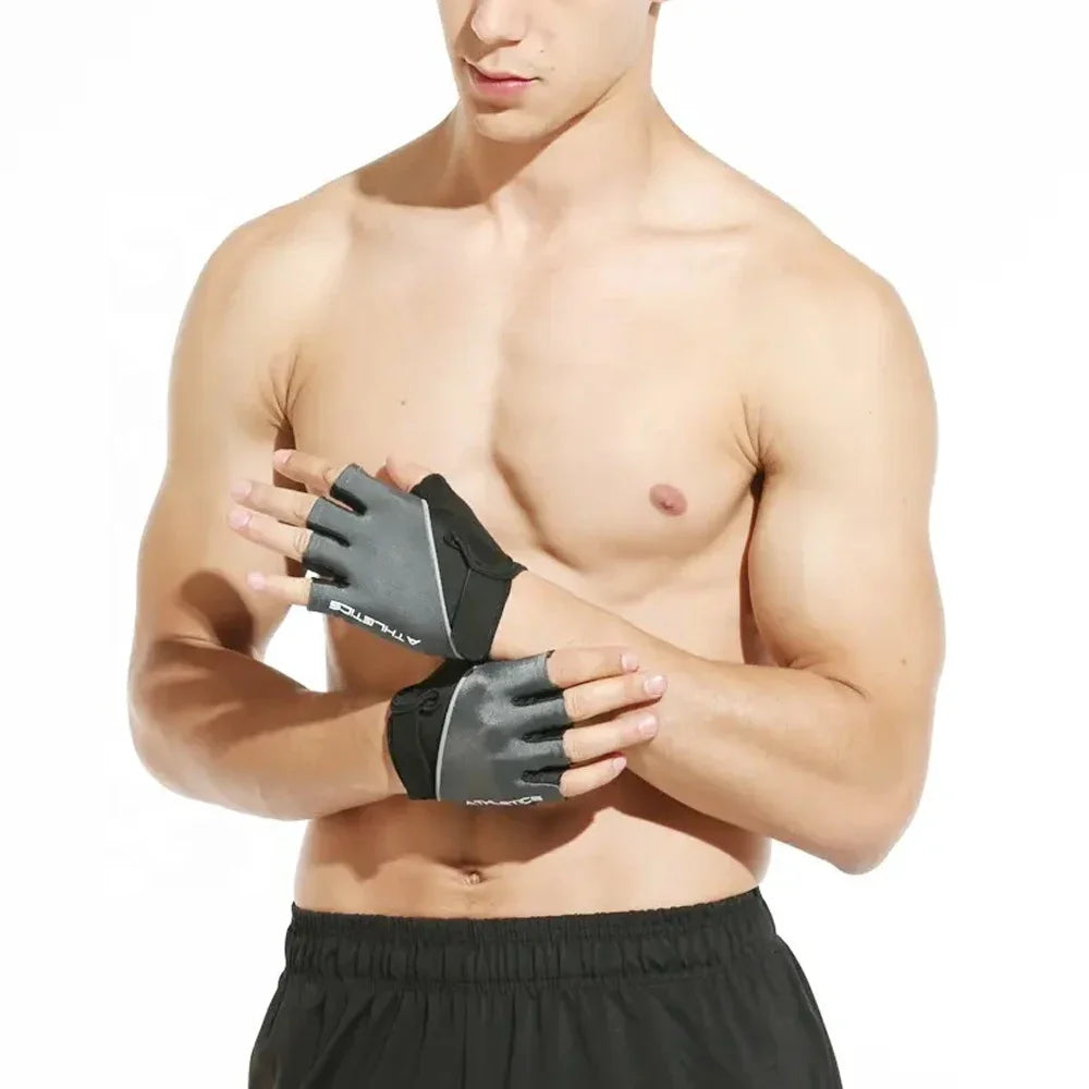 1 Pair Breathable Workout Gloves, Weight Lifting Gloves for Gym, Cycling, Exercise, Fitness and Training, with Excellent Grip