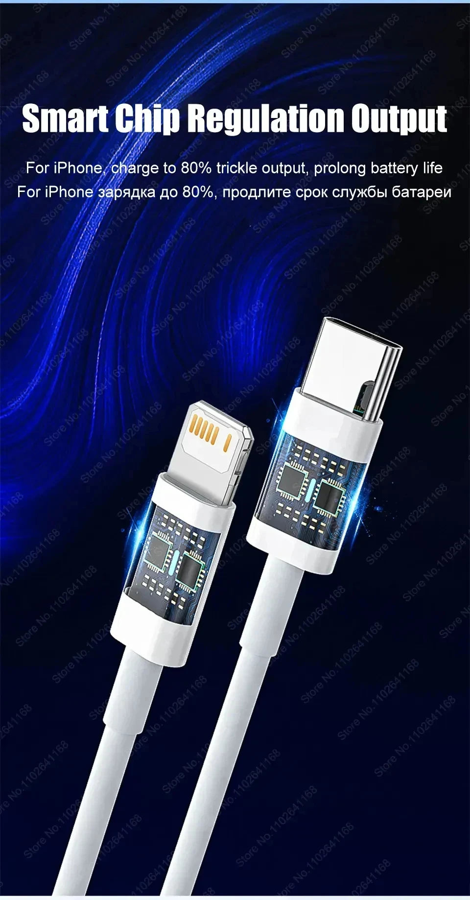 PD 20W Fast Charging Cable 1M 2M For Apple iPhone 11 13 12 14 Pro Max Plus USB C Data Line Cables Quick Charge Phone Accessories